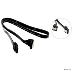 Кабель 5bites SATA3-7PL50A Serial ATA V3.0,  6Гбит / с,  защелка,  0.50м