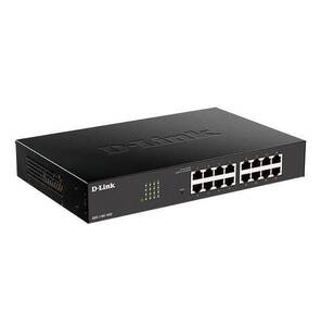 D-Link DGS-1100-16V2 / A2A Настраиваемый L2 коммутатор c 16 портами 10 / 100 / 1000Base-T