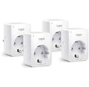 TP-Link Tapo P110 (4-pack) Умная мини Wi-Fi розетка,  4 шт.
