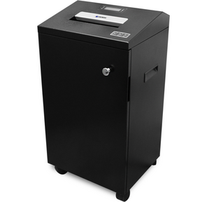 Уничтожитель документов ГЕЛЕОС УА92-7+,  DIN P-7  (7 ур-нь секр.),  фрагмент 0, 8х1мм,  6-7 лист  (70г / м2),  92 литра