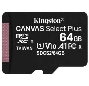 Micro SecureDigital 64Gb Kingston SDCS2 / 64GBSP {MicroSDHC Class 10 UHS-I}