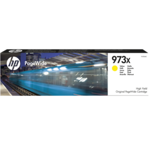 HP 973X,  HP PageWide,  Yellow