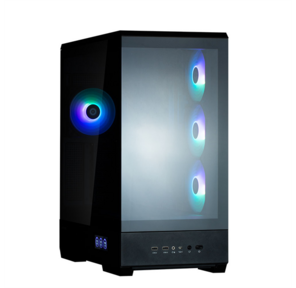 ZALMAN P50 DS,  ATX,  BLACK,  WINDOW,  2x3.5",  3x2.5",  1xUSB TYPE-C,  2xUSB3.0,  SIDE 3x120mm ARGB,  REAR 1x120mm ARGB