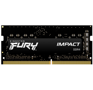 Kingston 16GB 3200MHz DDR4 CL20 SODIMM FURY Impact,  1 year