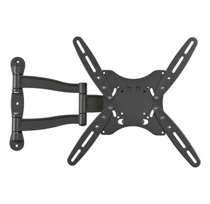 Кронштейн Kromax TECHNO-5 для ТВ 15"-55", настенный,  5 ст. наклон,  до 35 кг,  серый