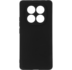 Чехол  (клип-кейс) BoraSCO для Xiaomi Redmi Note 14 Pro 4G Silicone Case черный  (74848)