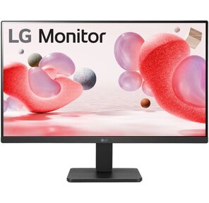 Монитор LG 23.8" 24MR400-B черный IPS LED 5ms 16:9 HDMI матовая 1000:1 250cd 178гр / 178гр 1920x1080 100Hz VGA FHD 2.6кг
