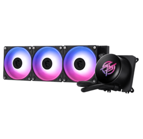 Жидкостная система охлаждения MSI MPG CORELIQUID P13 360 ,  3X120MM FAN,  IPS LCD,  LGA1700 / 1851,  AM5