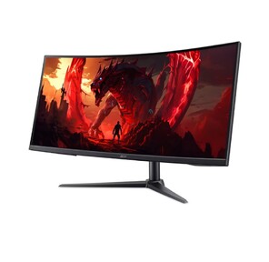 Монитор Acer XZ340CURW0bmiiphx 34'',  Curved 1500,  21:9,  VA,  UWQHD,  1 / 5ms,  250cd,  240Hz,  HDMI,  DP,  SPK,  HAS