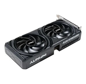 Видеокарта Palit PCI-E 5.0 PA-RTX5060 INFINITY 2 OC NVIDIA GeForce RTX 5060 8Gb 128bit GDDR7 2280 / 28000 HDMIx1 DPx3 HDCP Ret