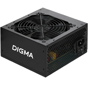 Блок питания Digma ATX 650W DPSU-650W-WH 80 PLUS WHITE  (20+4pin) APFC 120mm fan 6xSATA RTL