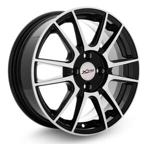 Легковой диск Xtrike 6, 0 / 15 4*100 BK / FP