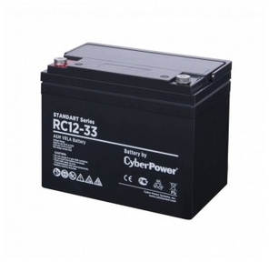 Battery CyberPower Standart series RC 12-33  /  12V 33 Ah