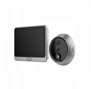 Комбинированный домофон Ezviz CS-DP2C-A0-6E2WPFBS серебристый