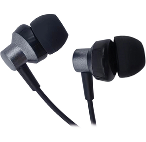 Гарнитура внутриканальные Оклик HS-S-230 1.2м черный проводные в ушной раковине  (SS-E188B)