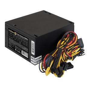 REF Блок питания 400W Exegate 400NPX,  ATX,  black,  12cm fan,  24+4pin,  6pin PCI-E,  3*SATA
