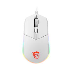 Мышь MSI CLUTCH GM11 WHITE  (S12-0401970-CLA)