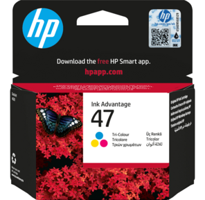 Картридж струйный HP 47 6ZD61AE многоцветный  (700стр.)  (2мл) для HP DJ IA Ultra 4828