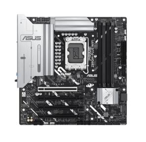 ASUS PRIME Z890M-PLUS WIFI,  LGA1851,  Z890,  4*DDR5,  6*SATA,  3*M.2,  5*USB 3.2,  4*USB 2.0,  Type-C,  3*PCIx16,  HDMI+DP,  mATX