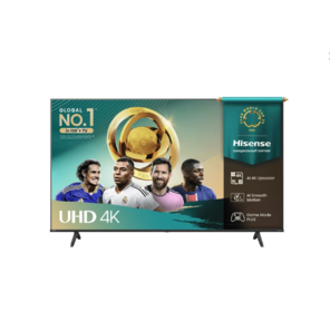 Телевизор LED Hisense 43" 43A6Q Frameless черный 4K