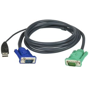 CABLE HD15M / USB A (M)--SPHD15M,  5M