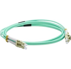 Кабель Патч-корд Lanmaster LAN-2LC-2LC / OM3-1.0 2x50 / 125 OM3 LC дуплекс-LC дуплекс 1м LSZH голубой