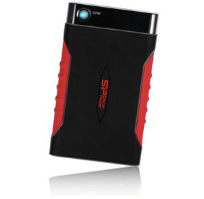 Жесткий диск Silicon Power USB 3.0 2Tb SP020TBPHDA15S3L A15 Armor 2.5" черный / красный