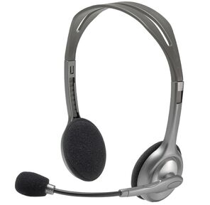 Гарнитура Logitech H111 1 x 3.5мм,  кабель 1.8м  (057340)