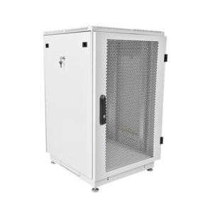 ЦМО Шкаф серверный напольный 30U  (600  1000) дверь перфорированная 2 шт.