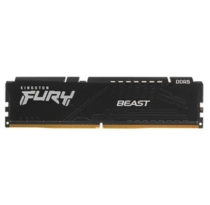 Память DDR5 32Gb 4800MHz Kingston KF548C38BB-32 Fury Beast RTL PC5-38400 CL38 DIMM 288-pin 1.1В dual rank