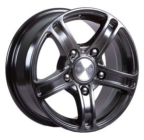 Легковой диск СКАД 6, 5 / 15 5*139, 7 Графит