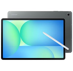 Планшет Samsung Galaxy Tab S10 FE+ 1580  (2.9) 8C RAM8Gb ROM128Gb 13.1" TFT 2880x1800 5G 1Sim eSIM Android 15 серый 13Mpix 12Mpix BT WiFi microSD 1Tb 10090mAh