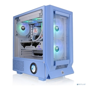 Корпус Thermaltake Ceres 350 MX Hydrangea голубой без БП ATX 3x140mm 2xUSB3.0 audio bott PSU