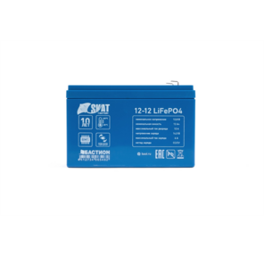  (646) Бастион Skat i-Battery 12-12 LiFePO4 АКБ LI-ION 12В / 12Ач / 4S4P / BMS / F2 / Срок службы — 12 лет / 5 л.г