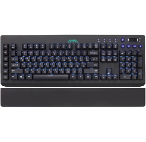 Клавиатура GMNG GG-KB770XP механическая черный USB Multimedia for gamer LED  (подставка для запястий)  (1901099)
