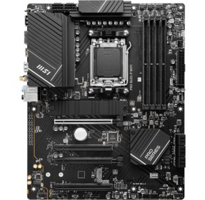 MSI PRO B650-P WIFI DDR5  (Socket AM5,  AMD B650,  4x DDR5-6400+MHz,  4xPCI-Ex16,  2xM.2,  AMD Wi-Fi 6E,  1xHDMI,  1xDisplayPort,  ATX