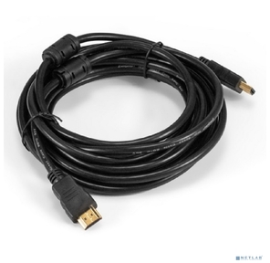 Bion Кабель HDMI v2.1,  19M / 19M,  3D,  8K UHD,  экран,  ферритовые кольца,  3м,  черный [BXP-HDMI21-030]