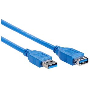 VCOM VUS7065-1M Кабель удлинительный USB3.0 Am-Af 1m VCOM  (VUS7065-1M)