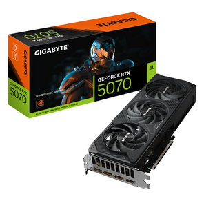 Видеокарта Gigabyte RTX5070 WINDFORCE SFF 12GB GDDR7 192bit 3xDP HDMI 3FAN RTL