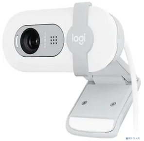 Камера Web Logitech HD Webcam Brio 100 Full белый 2Mpix  (1920x1080) USB Type-C с микрофоном  (960-001618)
