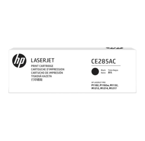 Тонер Картридж HP CE285AC черный LJ P1102 / P1102w  (1600стр.) в технологической упаковке