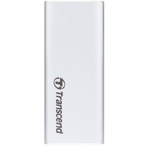 Твердотельный диск 500GB Transcend ESD260C,  USB 3.1 Gen 2 Type-C [R / W - 520 / 460 MB / s]