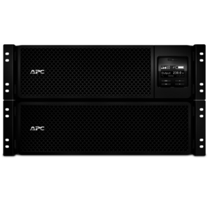 APC SRT10KRMXLI Smart-UPS SRT RM,  10000VA / 10000W,  On-Line,  Extended-run,  Rack 6U  (Tower convertible),  Pre-Inst. Web / SNMP,  with PC Business,  Black