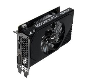 PALIT NVIDIA GeForce RTX 3050 6 Гб GDDR6 96 бит PCI-E 4.0 GPU 1042 МГц 1xВыход HDMI 1xВыход DisplayPort NE63050018JE-1072F