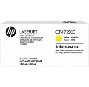 Картридж лазерный HP 657XC CF472XC желтый  (23000стр.) для HP CLJ Enterprise Flow M681z / 682z / 681f / 681dh  (техн.упак)