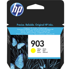 Картридж Hewlett-Packard 903 Yellow Ink