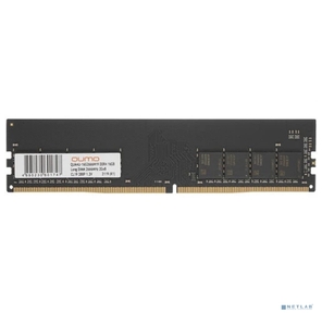 QUMO DDR4 DIMM 16GB QUM4U-16G2666N19 PC4-21300,  2666MHz