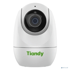 Tiandy TC-H332N 9DA-4 компактная поворотная домашняя,  3Мп,  2304х1296@20к / c,  DWDR,  цвет: 0.05лк,  S+265,  H.265 (HP),  S+264,  H.264 (HP,  MP,  BP),  объектив 4мм,  встроенные микрофон и динамик,  G.711A,  G.711U
