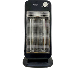 Конвектор Zenet ZET-517 1000Вт черный