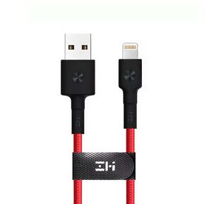 USB кабель ZMI USB-кабель ZMI USB AL805 red  (100cm)  (ZMKAL805CNRD)